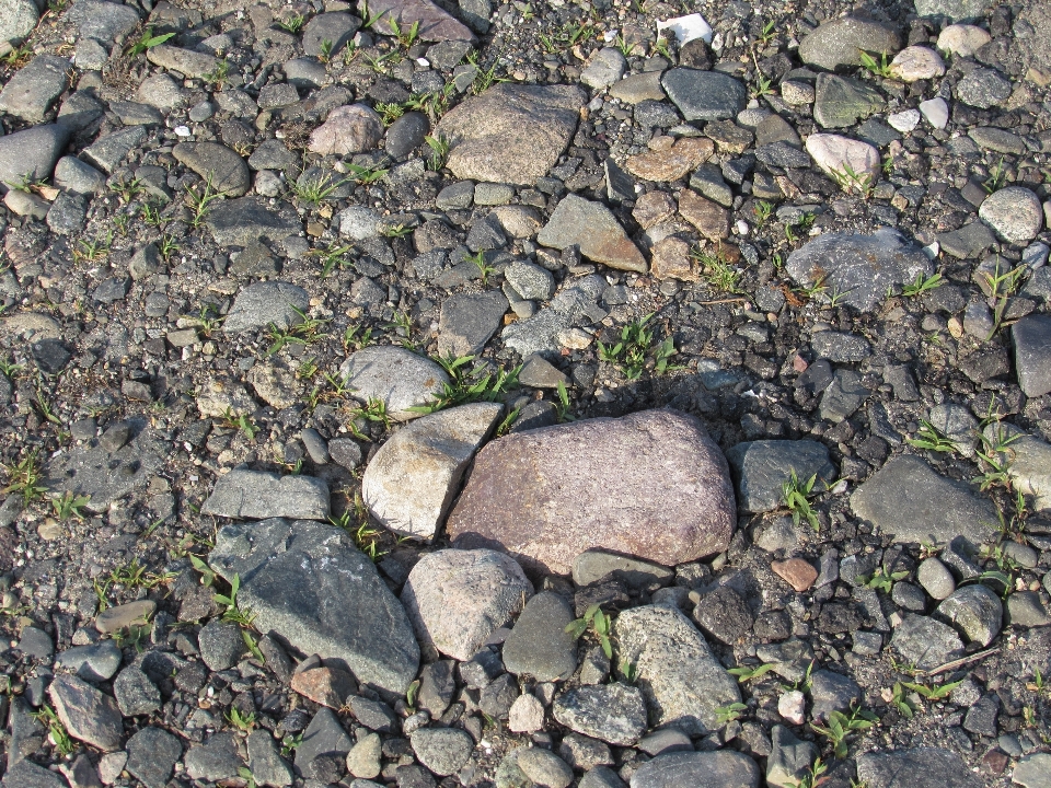 Manzara doğa kum rock