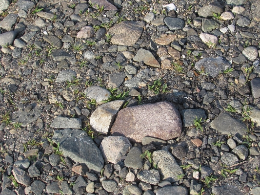 Landscape nature sand rock Photo