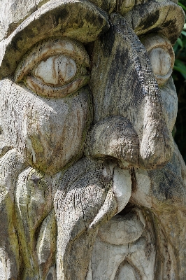 Rock wood monument statue Photo