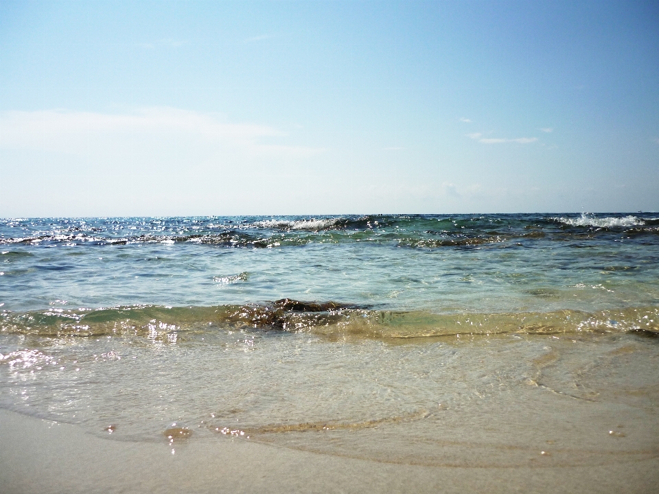 Plaża morze wybrzeże woda