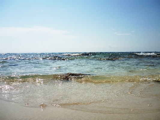 Beach sea coast water Photo