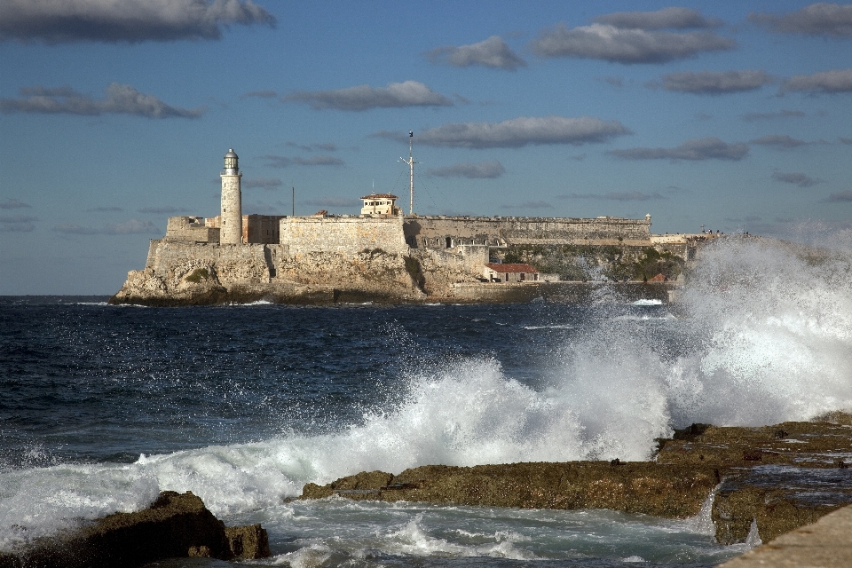 Plage mer côte eau