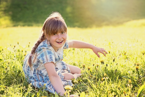 Nature grass person people Photo