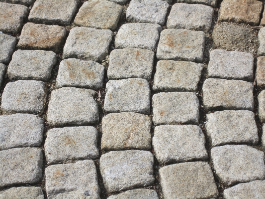 Structure ground floor cobblestone Photo