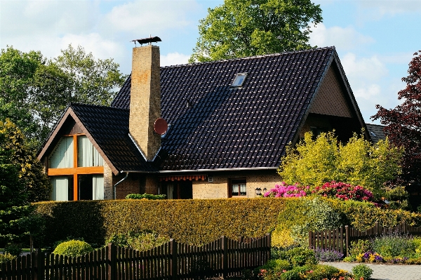 Architecture farm lawn house Photo