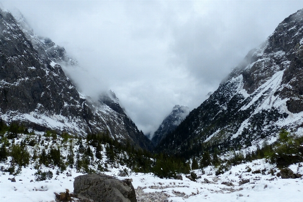 Landscape wilderness walking mountain Photo