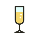 Champagne Icon