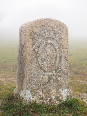 Rock fog stone mystical Photo