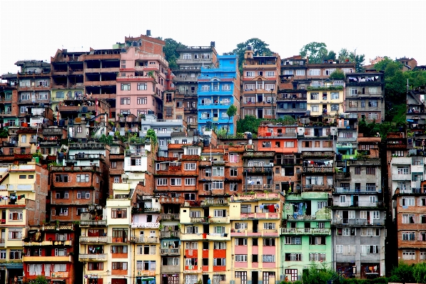 Foto Città paesaggio urbano palazzone
 nepal