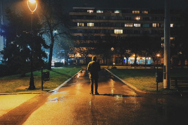 Outdoor person light sunset Photo