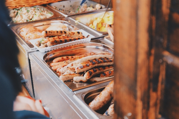 Photo Plat repas nourriture un barbecue
