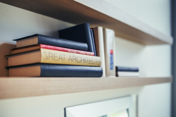 Book home architect shelf Photo