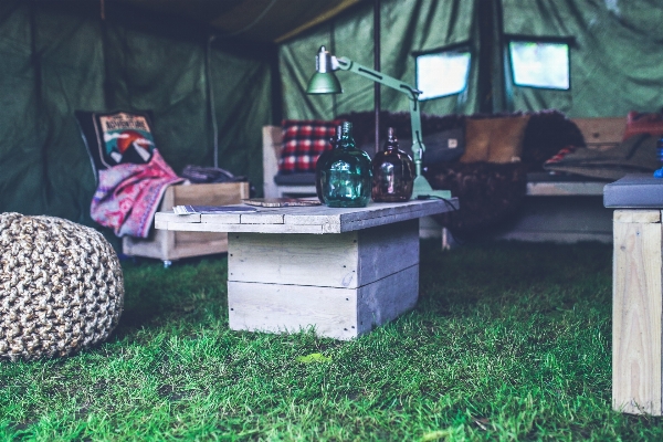 Table grass wood lawn Photo