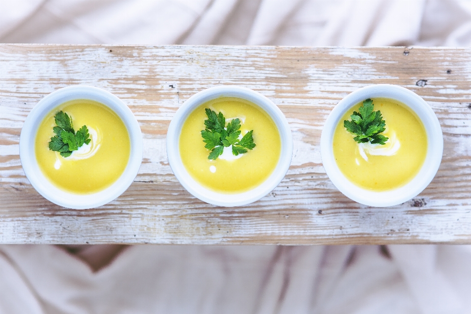 Plant fruit dish meal