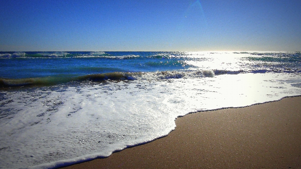 Plage mer côte eau