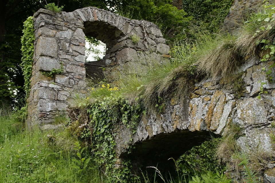 Rock архитектура здание старый