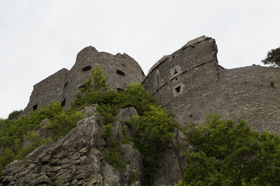 Rock montagna architettura collina