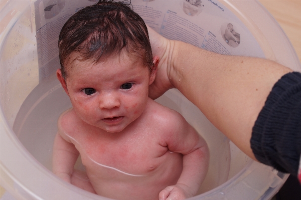 Hand person boy swim Photo