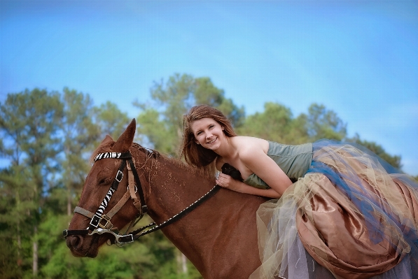 Nature outdoor girl farm Photo