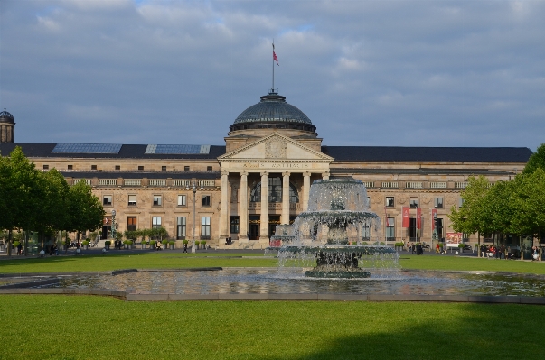 Building chateau palace monument Photo