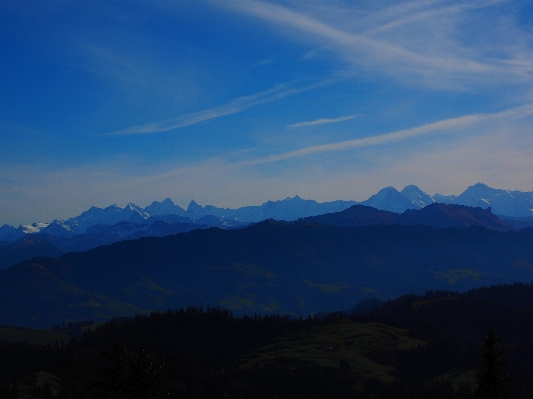 Foto Natura selvaggia
 montagna nube