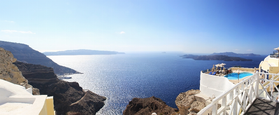 海 海岸 海洋 山