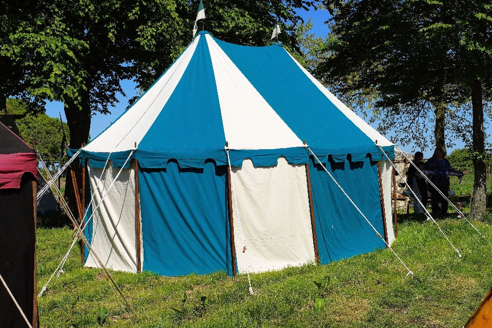 Meadow canopy camping leisure