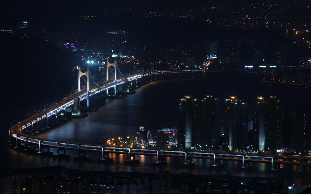 Landscape sea architecture bridge Photo