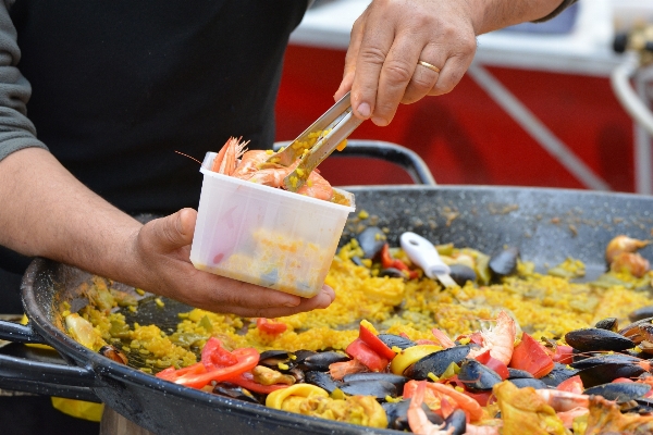 Dish meal food seafood Photo