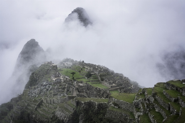 風景 rock 山 建築 写真