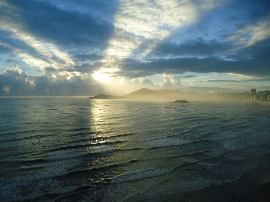 Beach landscape sea coast Photo