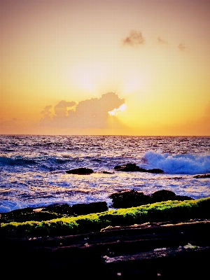 Beach landscape sea coast Photo