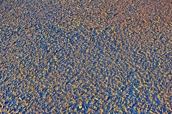 Sand structure road texture Photo