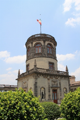 Foto Bangunan istana
 menara taman