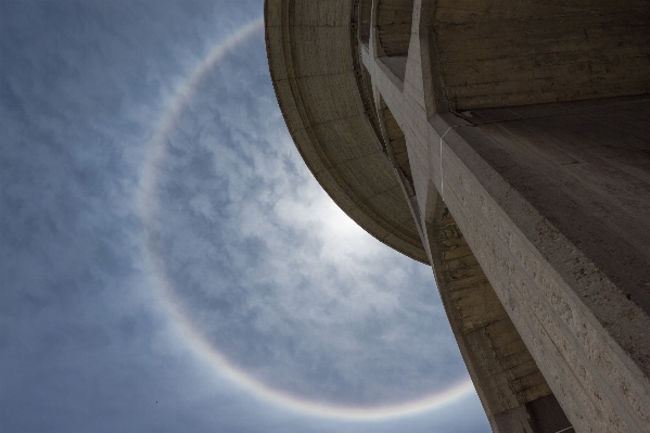 Wing light cloud architecture Photo