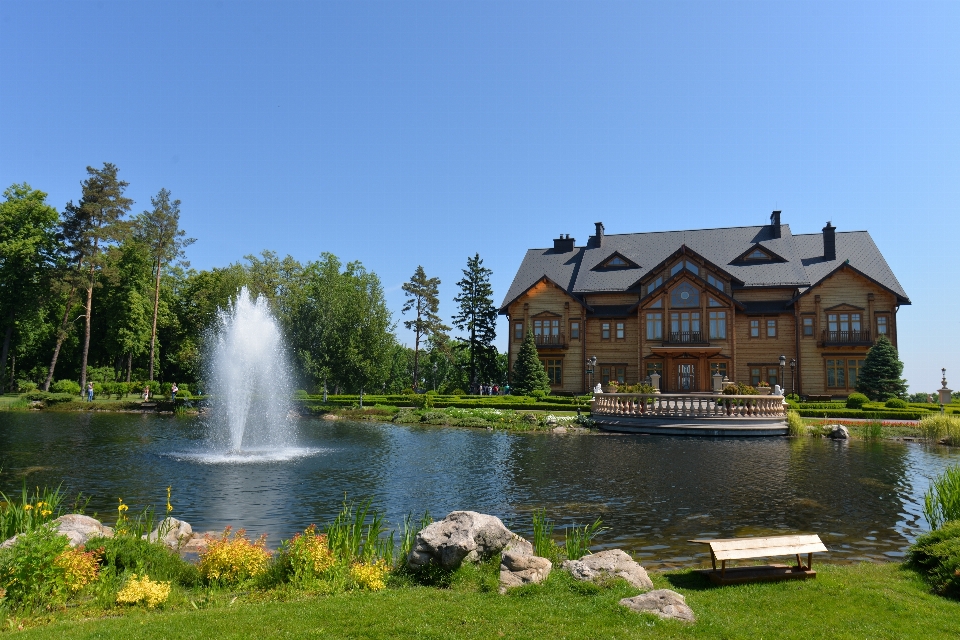 Casa lago vacanza stagno