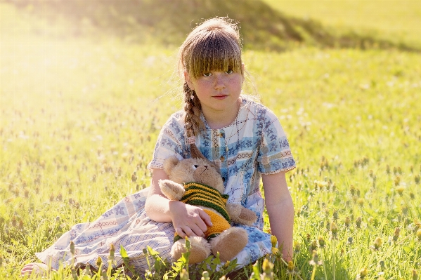 Nature grass person people Photo