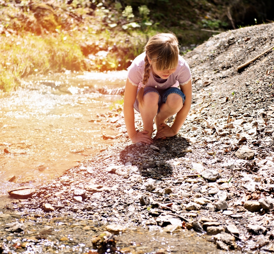 Wasser natur sand rock