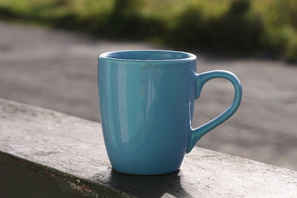 Coffee wheel glass cup