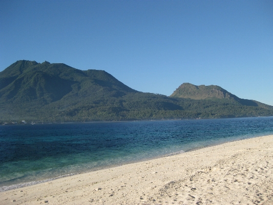 Beach sea coast sand Photo