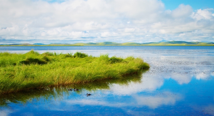 Landscape sea coast water Photo