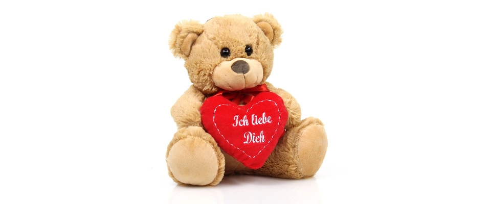 Heart toy teddy bear textile Photo