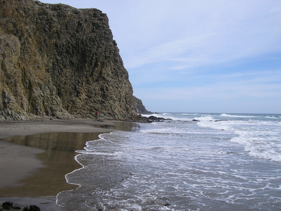 Pantai laut pesisir air