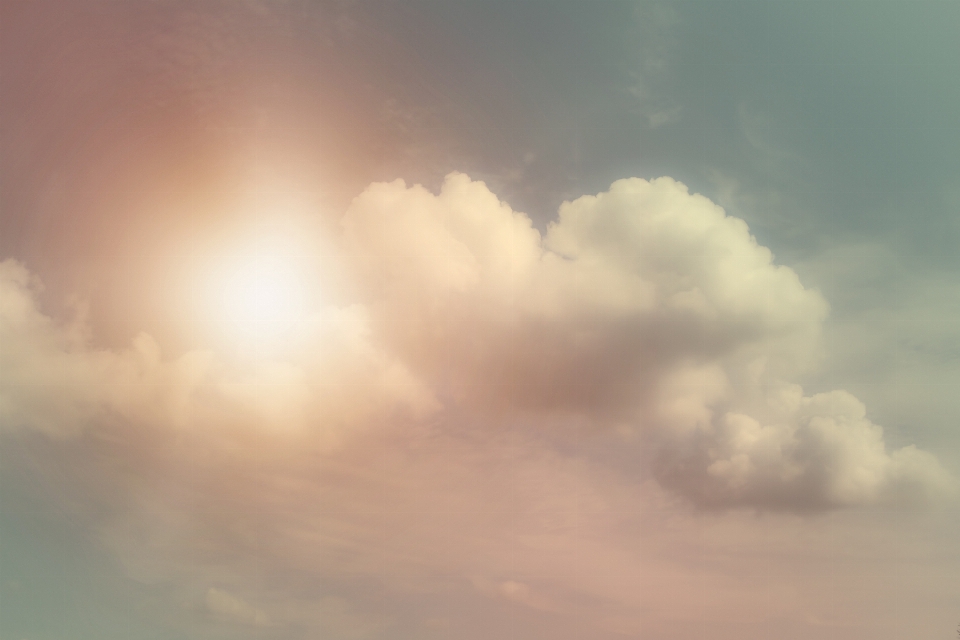 Natura leggero nube cielo