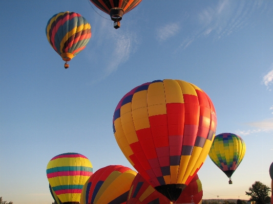 Sky sport air balloon Photo