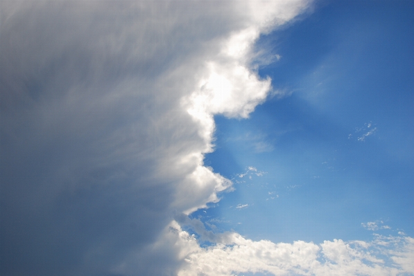 Horizon light cloud sky Photo