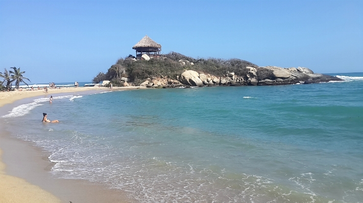 Beach sea coast sand Photo