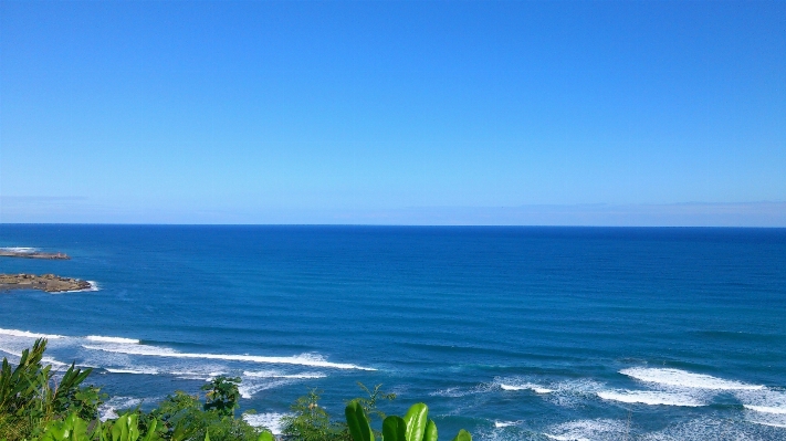 Foto Praia paisagem mar costa