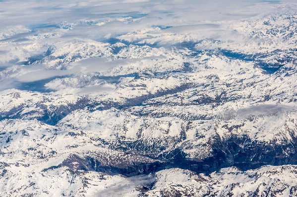 Landscape nature mountain snow Photo