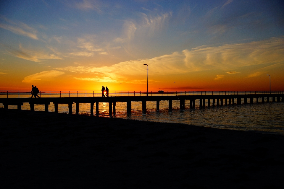 Plaża morze wybrzeże woda